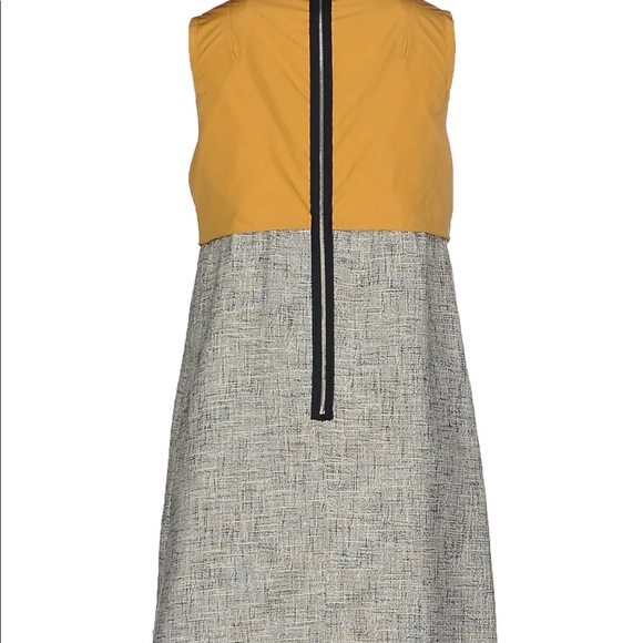 NWT CARVEN TRAPEZE TWEED MINI DRESS SIZE EU40 US8 - Picture 4 of 9